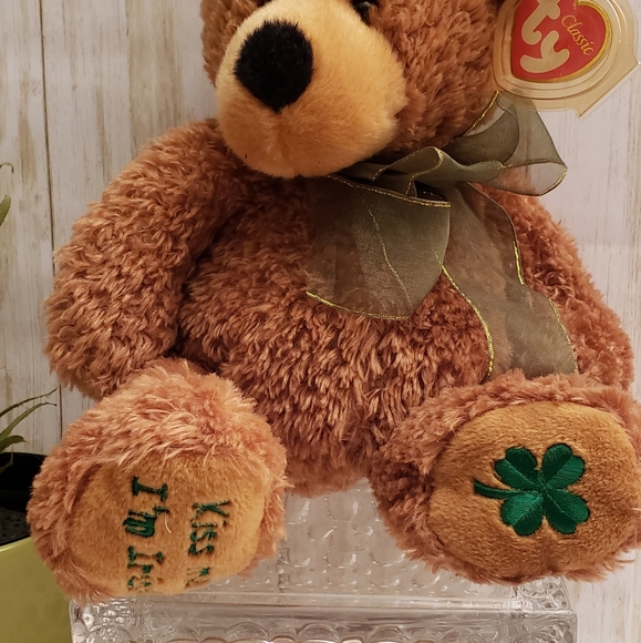 TY Classic "MACGILICUDDY" The Irish Bear - Picture 5 of 10